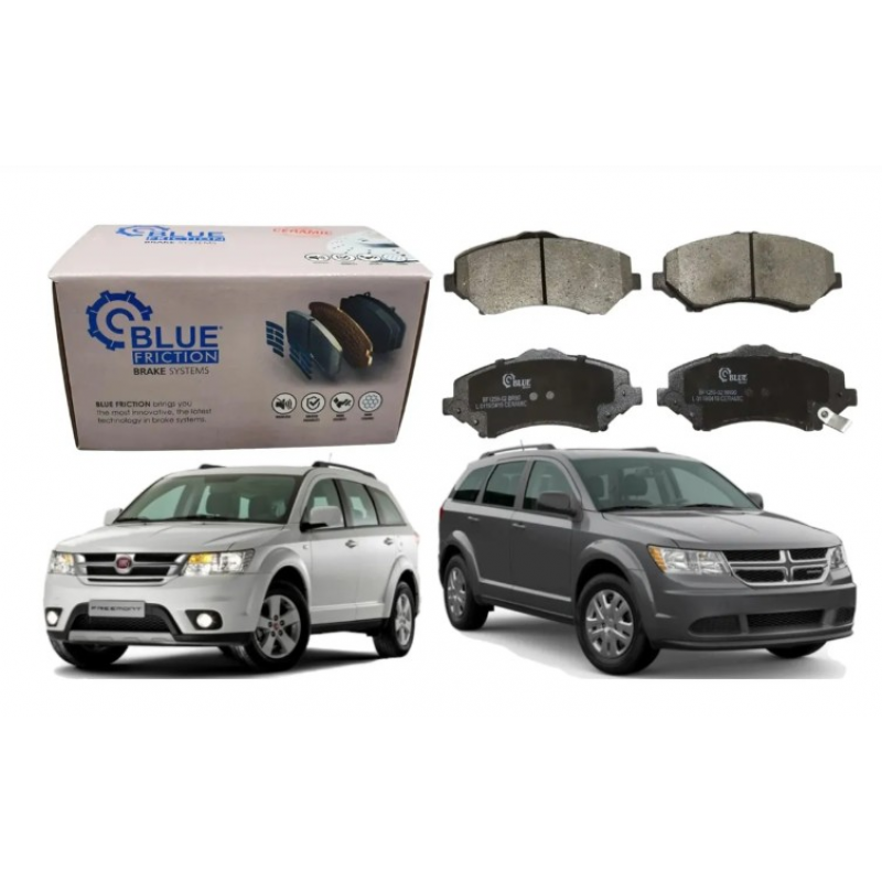 Pastilha Freemont Journey (disco 302mm) (ceramica) Blue Friction