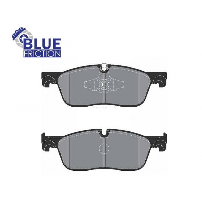 Pastilha Traseira Volvo S90 Xc60 Xc90 Land Rover Discovery Sport Range Rover 2015/ Blue Friction