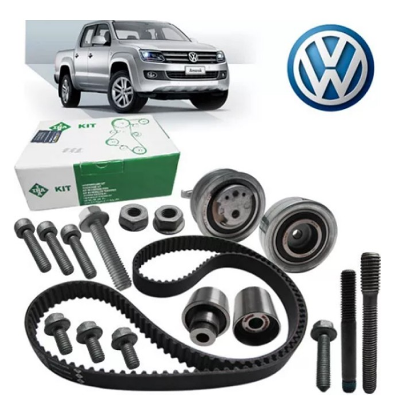 Kits Correia Dentada Vw Amarok 2.0 16v 2011/ Ina