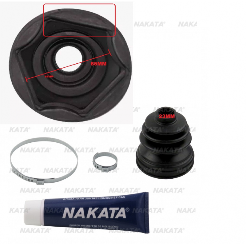 Kits Homoc Cambio Focus 2.0 2003/2013 , Civic Aut 2001/2006 (formato Trizeta) Nakata