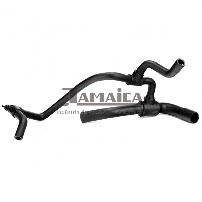 Mangueira Inferior Radiador Palio Siena 1.0 1.4 8v Fire 2009/ (com Ar Condicionado) Jamaica