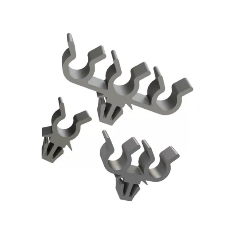 Kits Grampo Suporte Cabo Vela Agile/corsa/celta/spin La Ferrera