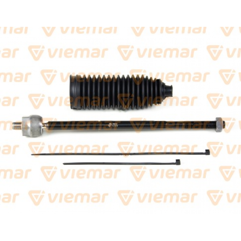 Barra Axial Direcao Tracker 2017/2019 Com Coifa Viemar