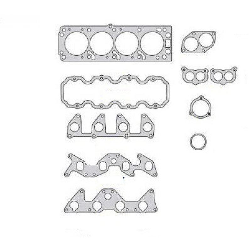 Jg Juntas Cabec Gm 2.0 8v 87/91 - Carburado Taranto