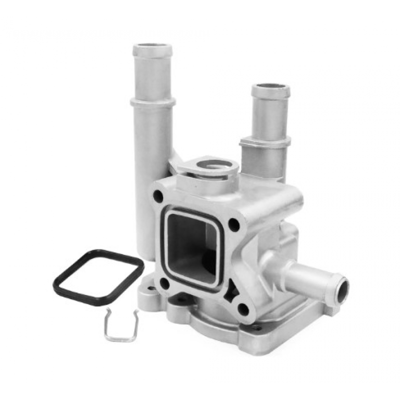 Carcaca Valv Termost Cruze 1.8 16v 12/, Sonic 1.6 16v 12/ (sem Valvula)(aluminio) Ymax