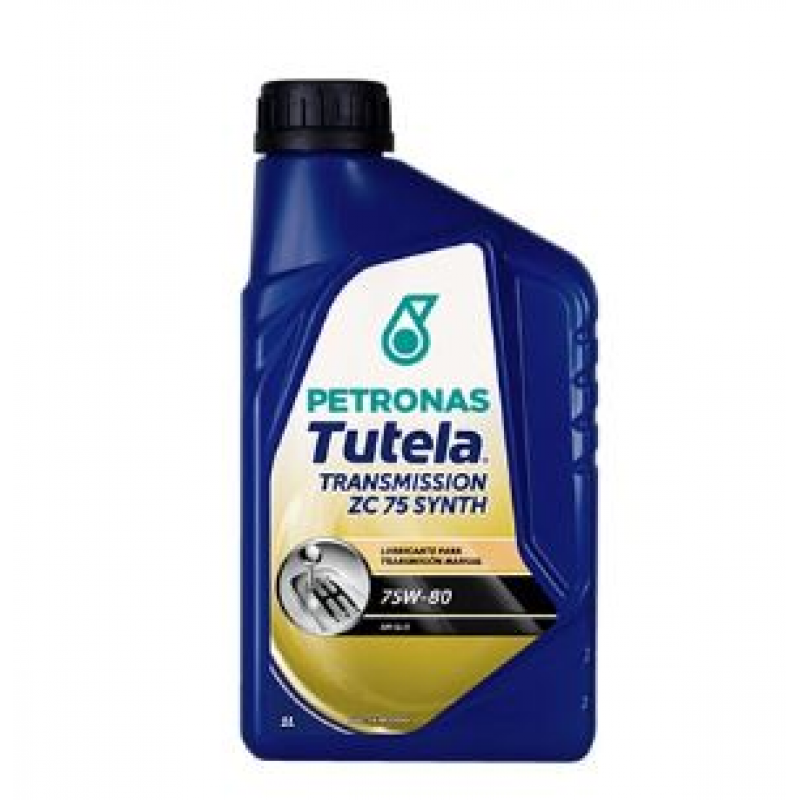 Oleo Cambio 75w80 1lt - Tutela Car Zc 75 Synth Zc Petronas