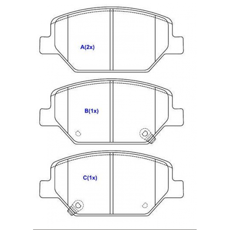 Pastilha Equinox Lt 2.0/equinox Premier 2.0 2018/ Syl