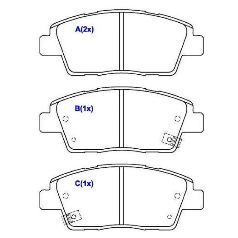 Pastilha Hb20 1.0 12v 2012/2019 Syl