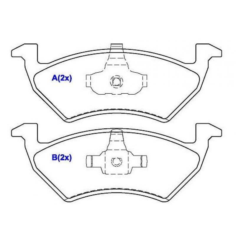 Pastilha Gol/voy/sav G5 11/ (146x54.6x17)(sis Syl