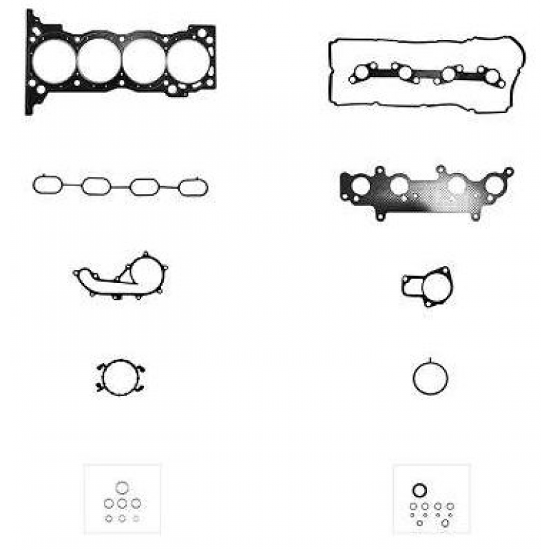 Jogo Juntas Cabecote Toyota Hilux 2.7 16v 2tr-fe/dohc 2009/ (fibra) Juntalima