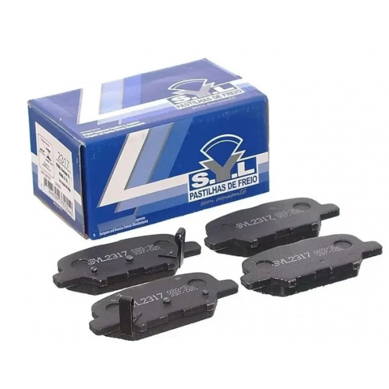 Pastilha Freio Traseiro Mitsubishi Asx 13/ Outlander 13/ Syl