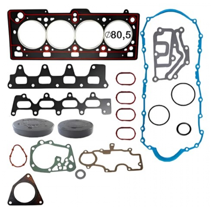 Jg Juntas Motor Clio 1.6 16v 1999/ Scenic 1.6 16v 1999/ Logan 1.6 16v 2007/2014 Sandero 1.6 16v 2007/2014 Taranto