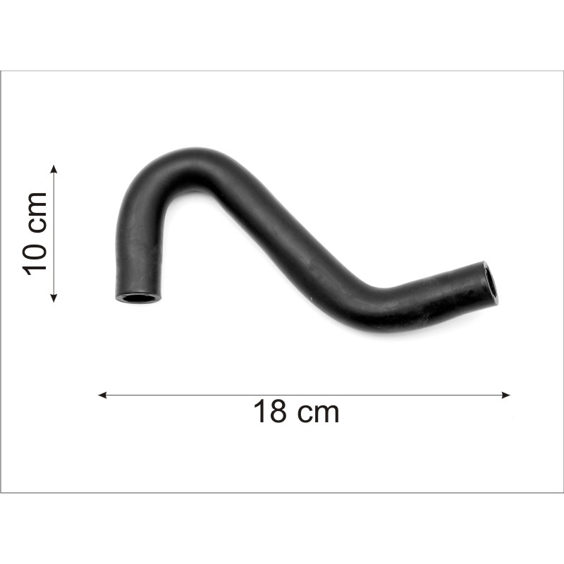 Mangueira Reservatorio Ao Radiador Clio Kangoo 1.0 8v 1999/2013 Disfix