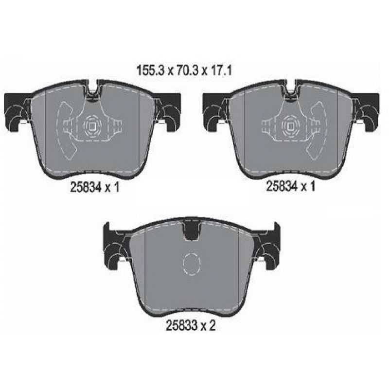 Pastilha Dt C4 2.0 16v 13/ 308 Ii 13/ Blue Friction