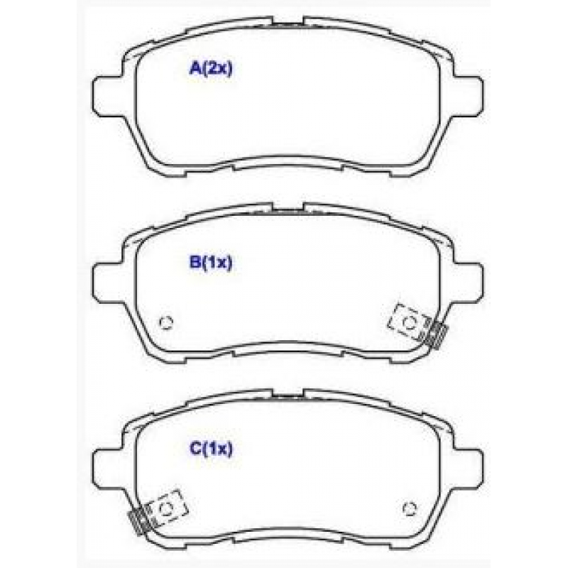 Pastilha New Fiesta 10/, Ka 14/ Syl