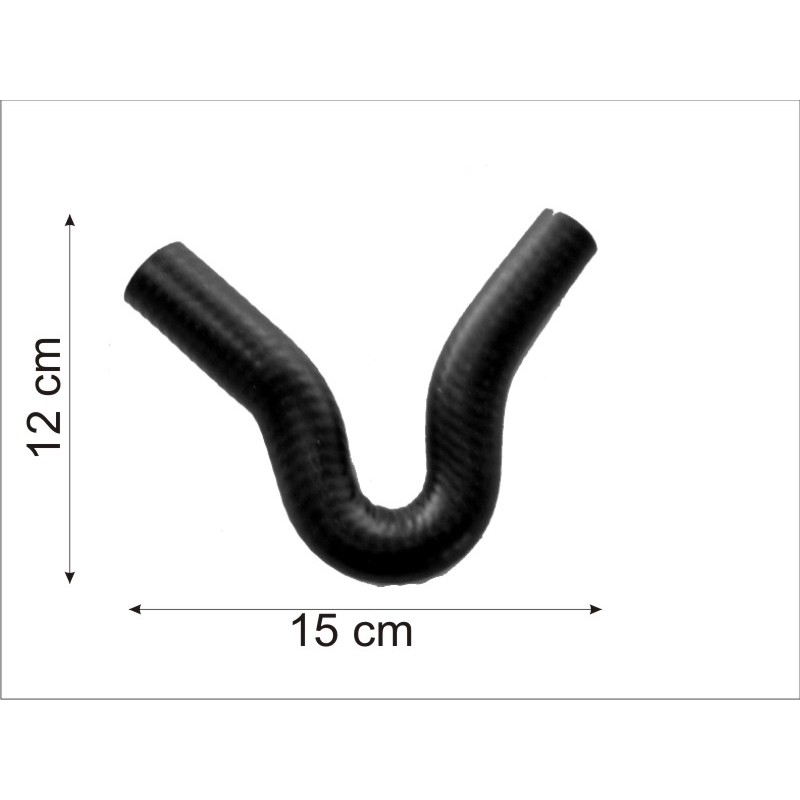 Mangueira Entrada Ar Quente Corsa 8v 1998/2003 (valvula Ao Painel) Cauplas