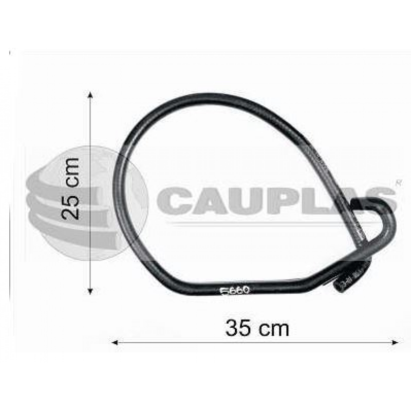 Mangueira Reservatorio Focus 1.6 Zetec Rocam 2003/2008 (com Reducao) Cauplas