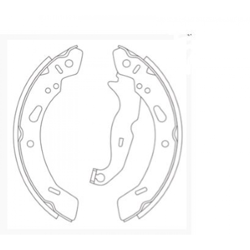 Jg Patins Freio Tr Fiesta/ka Frasle