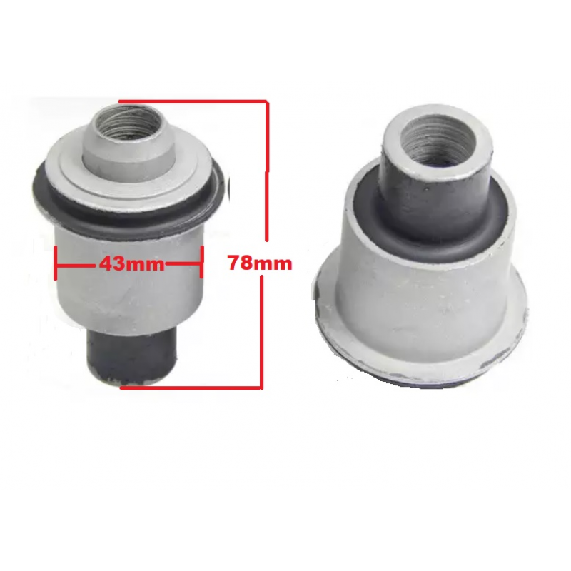 Bucha Agregado Motor Sentra 2008/2013 (menor Traseira) 43mm Disfix
