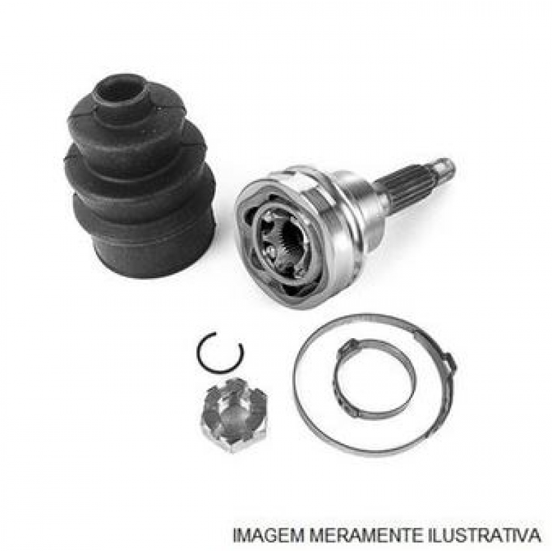 Homoc Corsa Corsa G2/ Montana Meriva (eixo Delphi - Es Skf