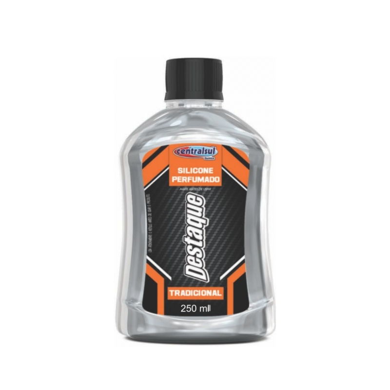 Silicone Liquido Destaque Tradicional 250ml Centralsul