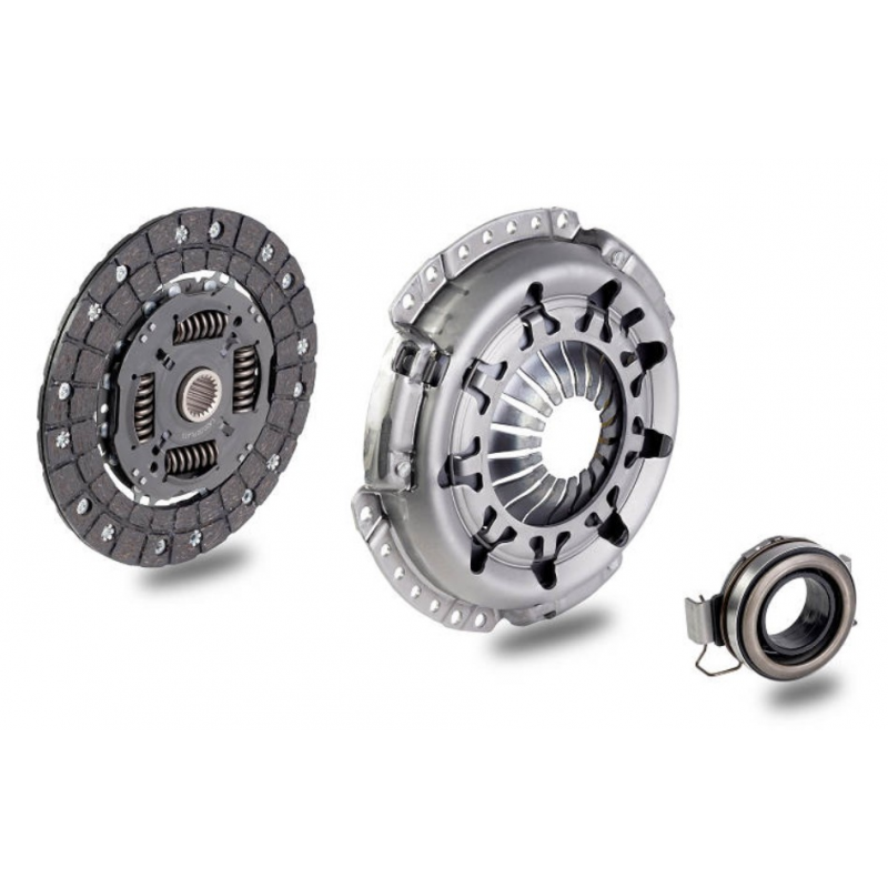 Kits Embreagem Toyota Corolla Fielder 1.8 16v 2003/2011 (215mm/21 Estrias) Luk