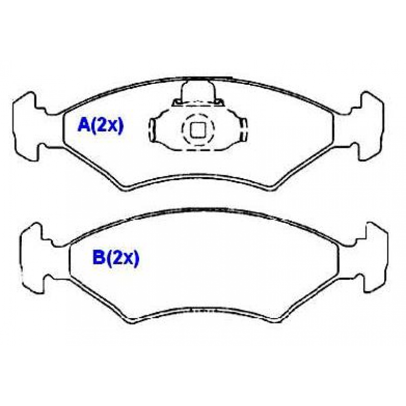 Pastilha Fiesta/ka 96/08, Fiesta Novo 02/08 (sol) R Syl