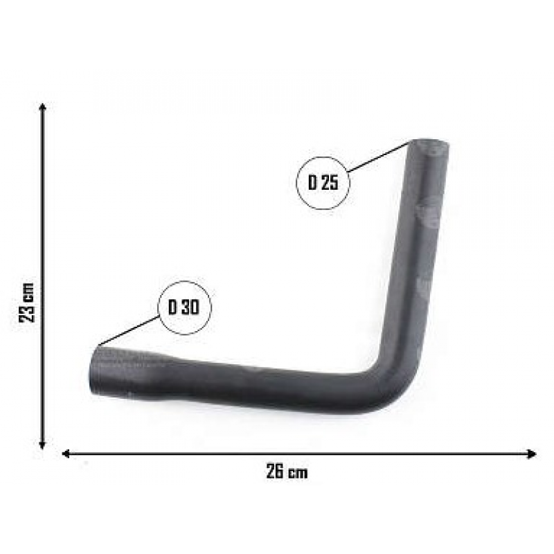 Mangueira Superior Radiador Uno 1.0 1.3 Fire 2001/ (sem Rabicho) Cauplas