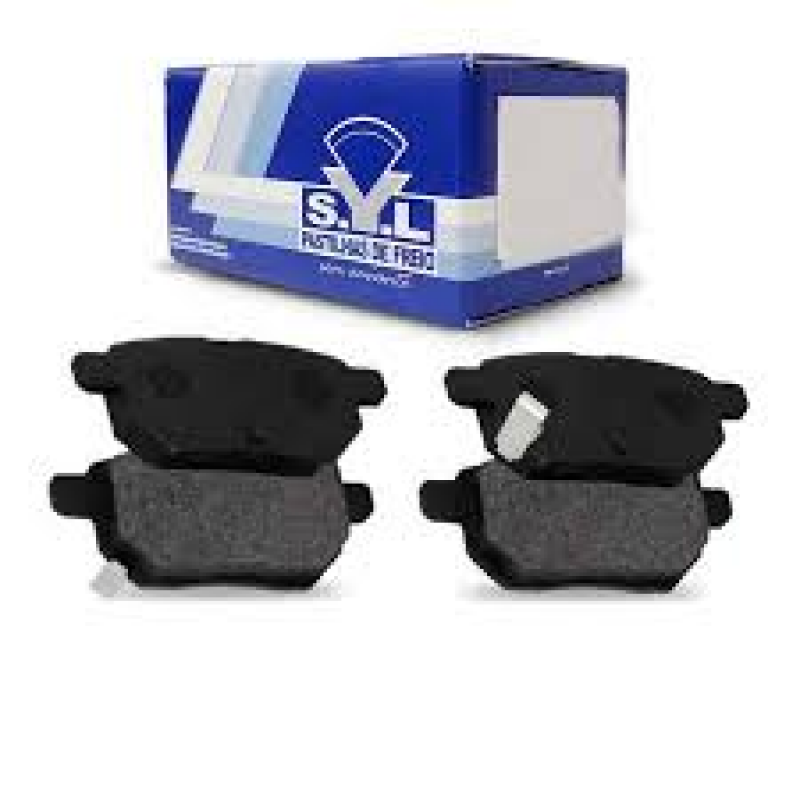Pastilha Freio Tras Cielo 1.6 16v 10/, X60 1.8 16v 13/ Syl