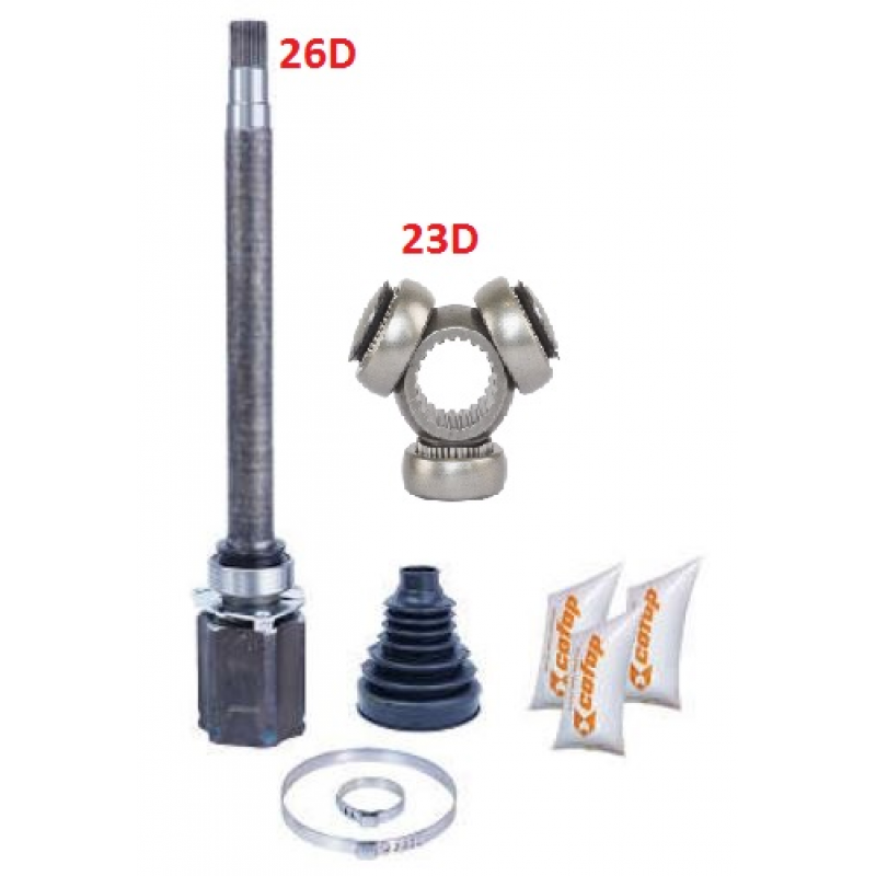 Tulipa Toro Renegade 1.8 4x2 15/ Ld (automatico) Cofap