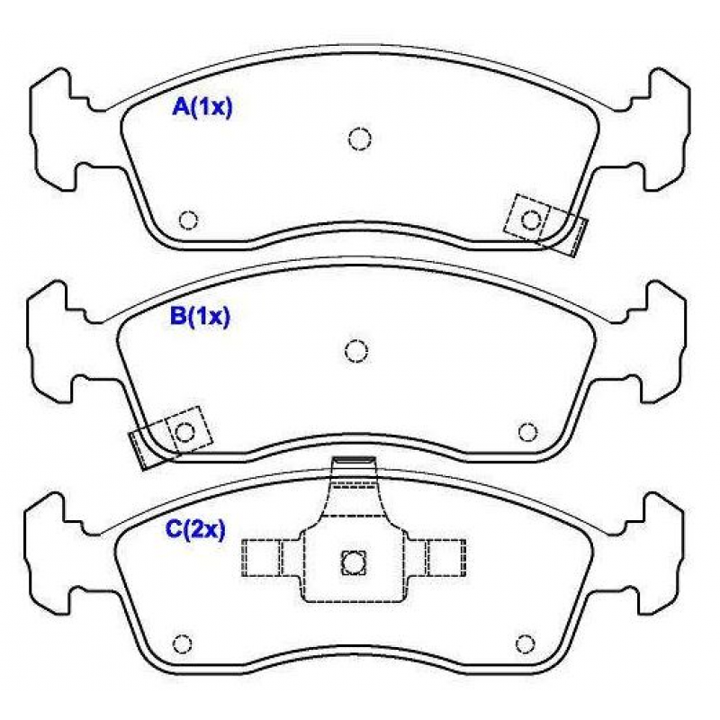 Pastilha Cobalt (-abs), Onix/prisma 12/ Syl