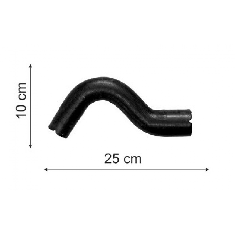 Mangueira Superior Radiador Agile Montana Nova 2009/ Disfix