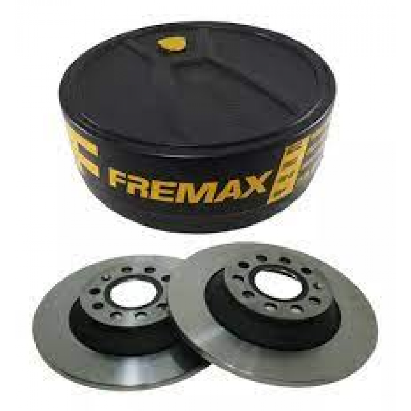 Disco Freio Traseiro Audi A3/ Audi Q3/ Volkswagen Golf/ Volkswagen Jetta/ Volkswagen Passat/ Volkswagen Tiguan Fremax