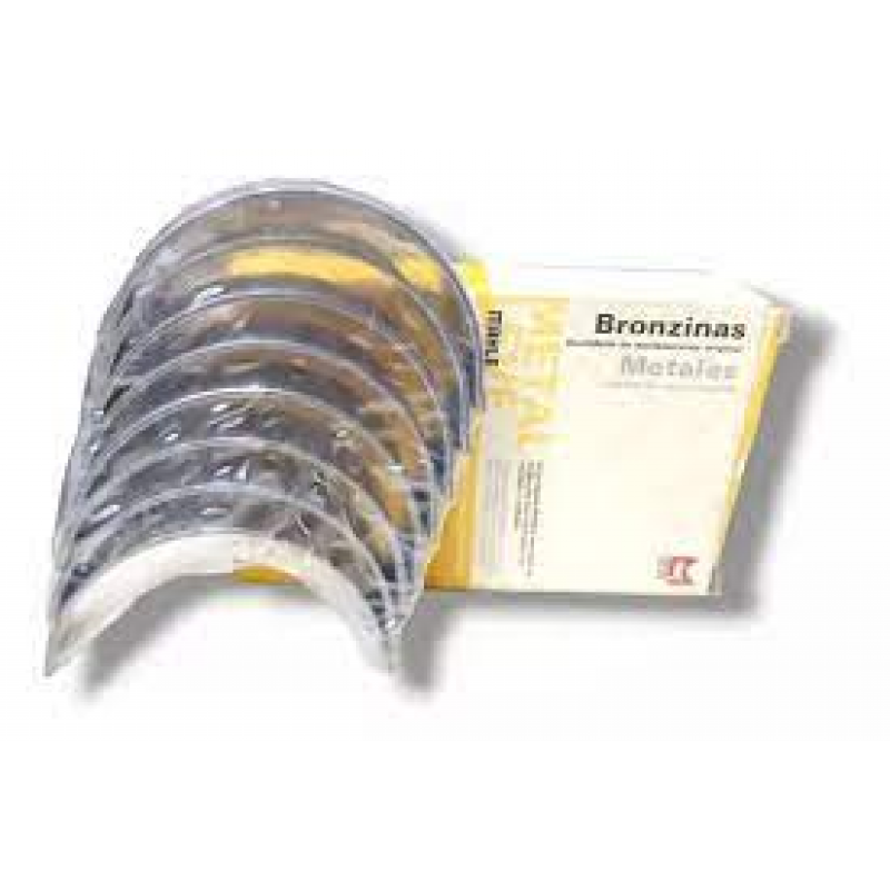 Bronzina Biela Vw Ar (0,25) Mahle Metal Leve