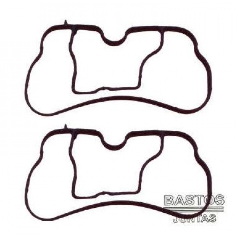 Junta Coletor Adm Fiesta/ecosport Ka Zetec Rocam Gas 99/ Bastos Juntas