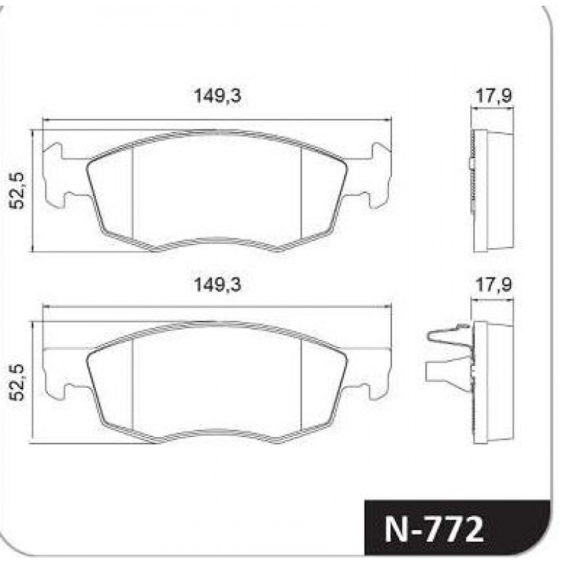 Pastilha Dt Strada 2020/ Endurance Freedom Volcano (c/ Antiruido) Cobreq