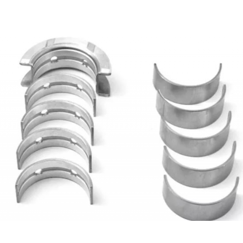 Bronzina Mancal Clio/kang 1.0 8/16v, 206 1.0 (com Trava) Sintermetal