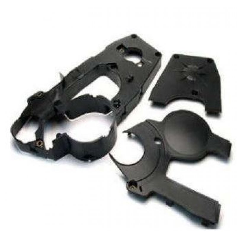 Kits Protecao Dentada Cobalt/ Spin/ Onix/ Novo Prisma 1.0/1.4 2012/2016 (3 Pc) Disfix