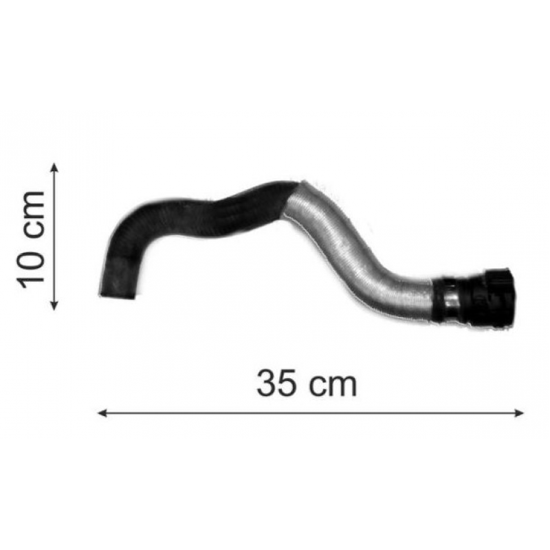 Mangueira Entrada Ar Quente Punto/linea 1.6/1.8 16v 2012/ Disfix