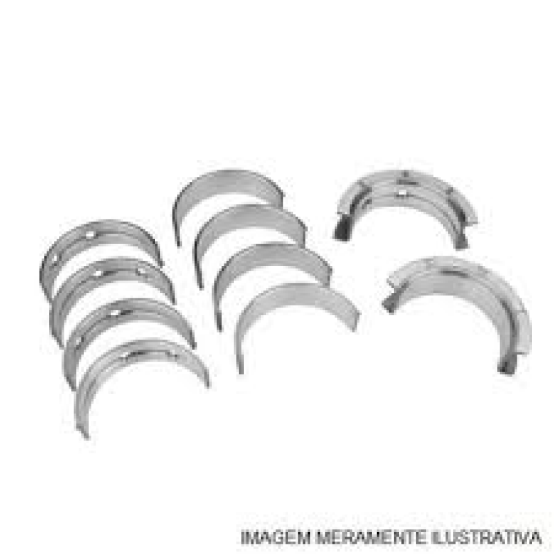 Bronzina Mancal Monza Kadett Vectra Omega /s-10 1.8/2.0/2. Mahle Metal Leve