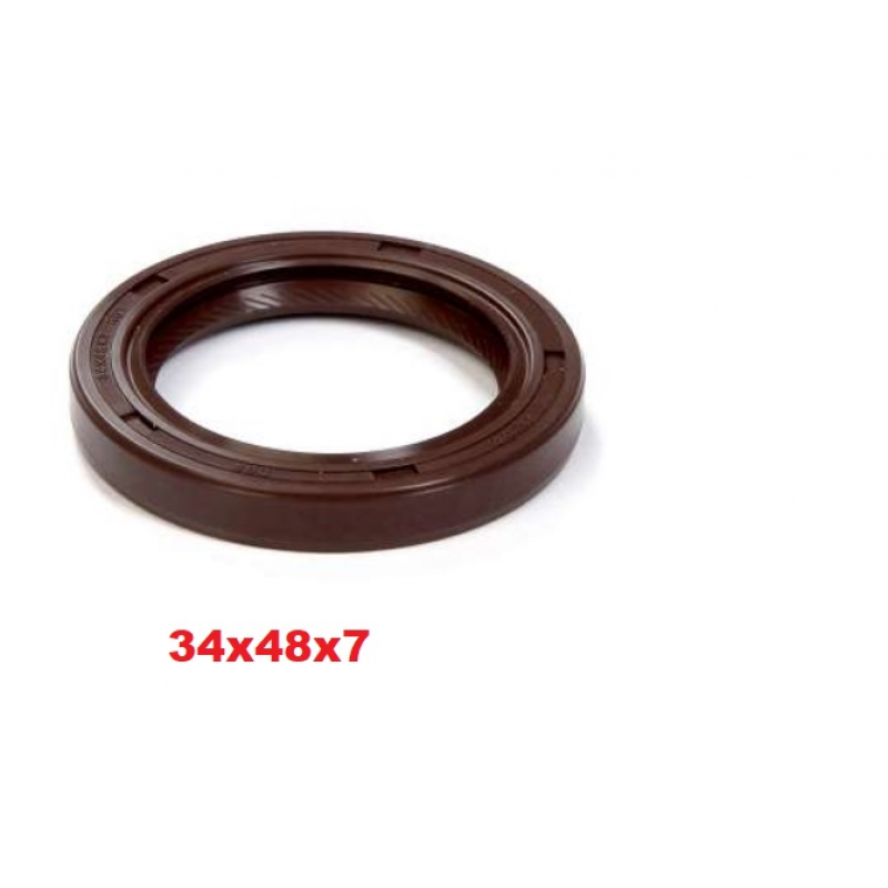 Retentor Polia Virabrequim Hyundai/kia 1.0 12v 34x48x7 Sabo