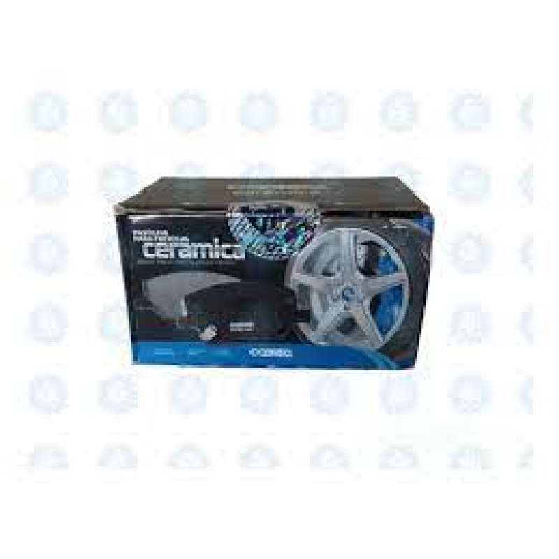 Pastilha S10 2.4/2.8 12/17, Tbla 2.8 Td/3.6 V6 12/17 (antiruido/ceramica) Cobreq