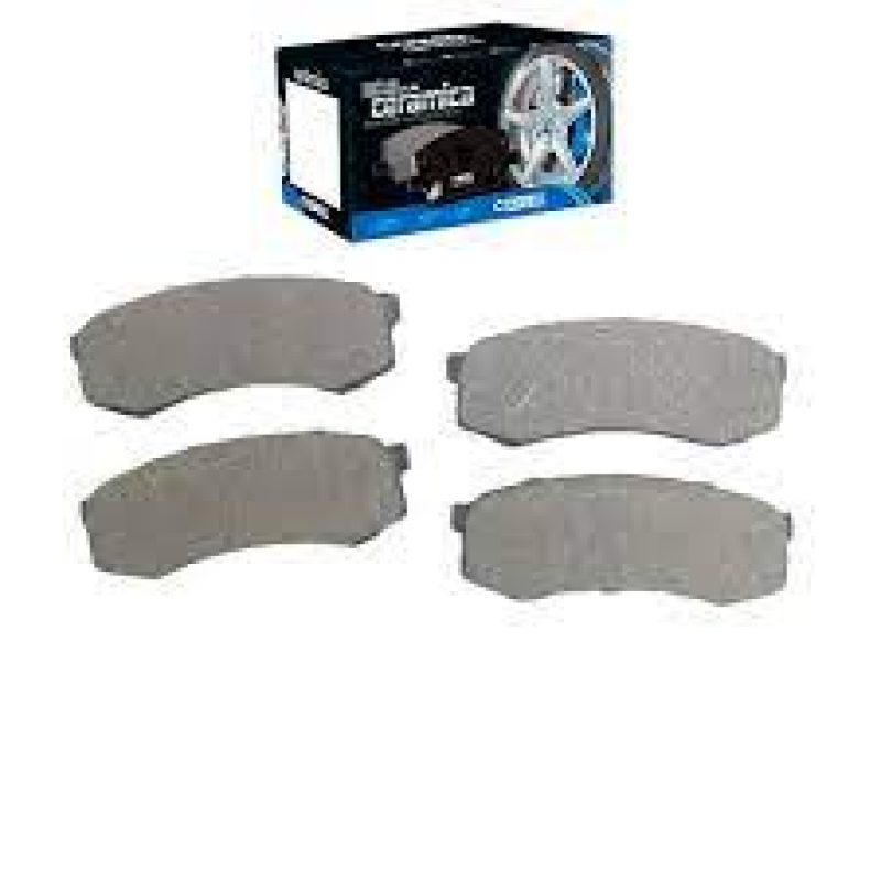 Pastilha Tr Pajero Full 08/ Toyota Hilux 08 (ceramica) Cobreq