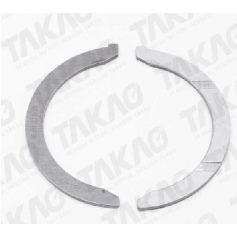 Jg Aneis Encosto Virabrequi Peugeot Citroen 2.0 16v Ew10a - Std Takao Auto Parts