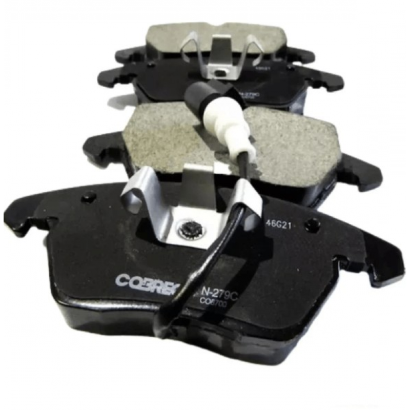 Pastilha Freio Dianteiro Jetta Passat A1 A3 Sportback 08/19 (ceramica) Cobreq