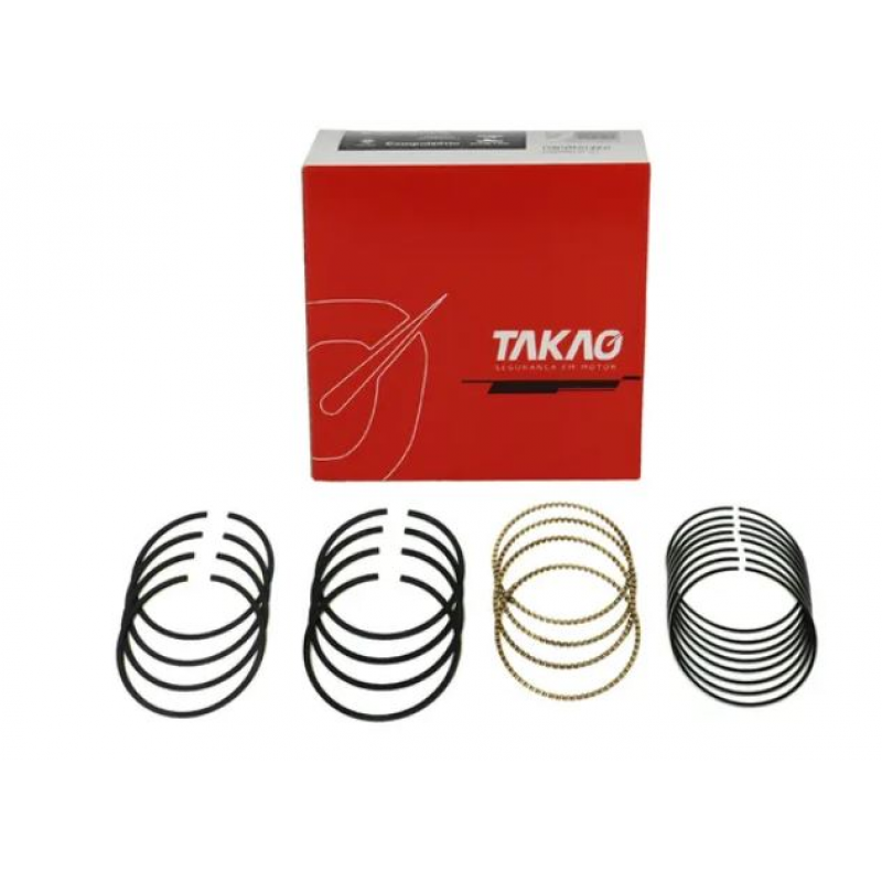 Jg Aneis Pistao Peugeot Citroen  1.6 16v Turbo Thp - 0,50 Takao Auto Parts