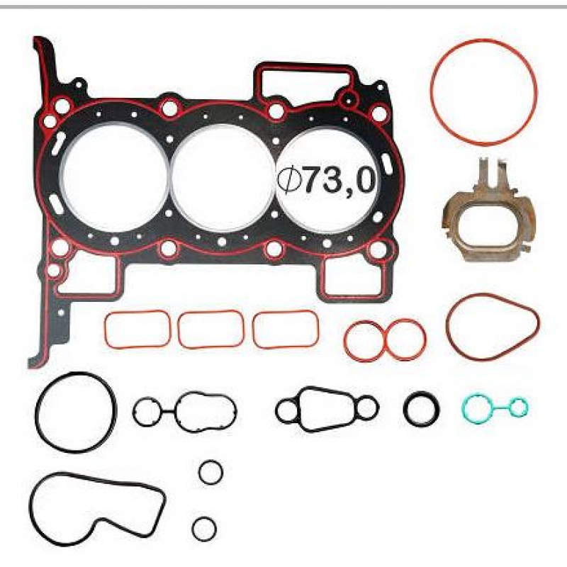 Jg Juntas Cabec Sandero 1.0 12v 2017/ Logan 1.0 12v 2017/ Kwid 1.0 12v 2017/ (fibra) Bastos Juntas