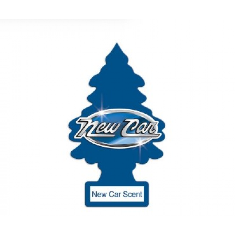 Aromatizante- Arvore Carro Novo Little Trees