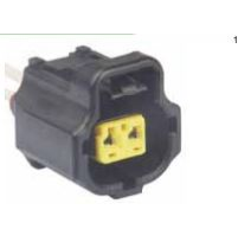 Chicote/conector 2 Vias Inj Eletronica Linha Ford Tc Chicotes