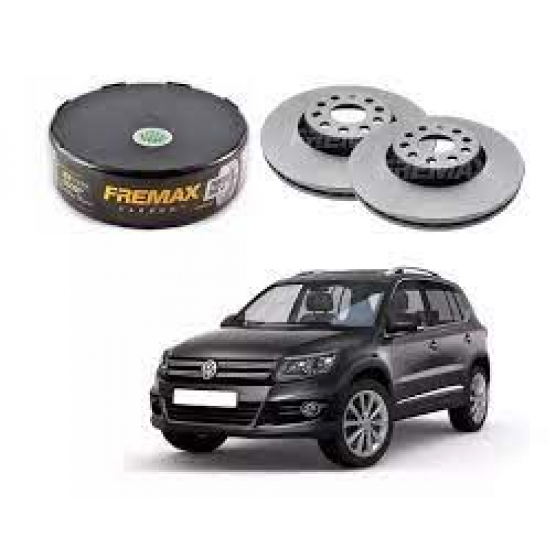 Disco Freio Dianteiro Volkswagen Tiguan 1.4 Tsi 2018/ Fremax